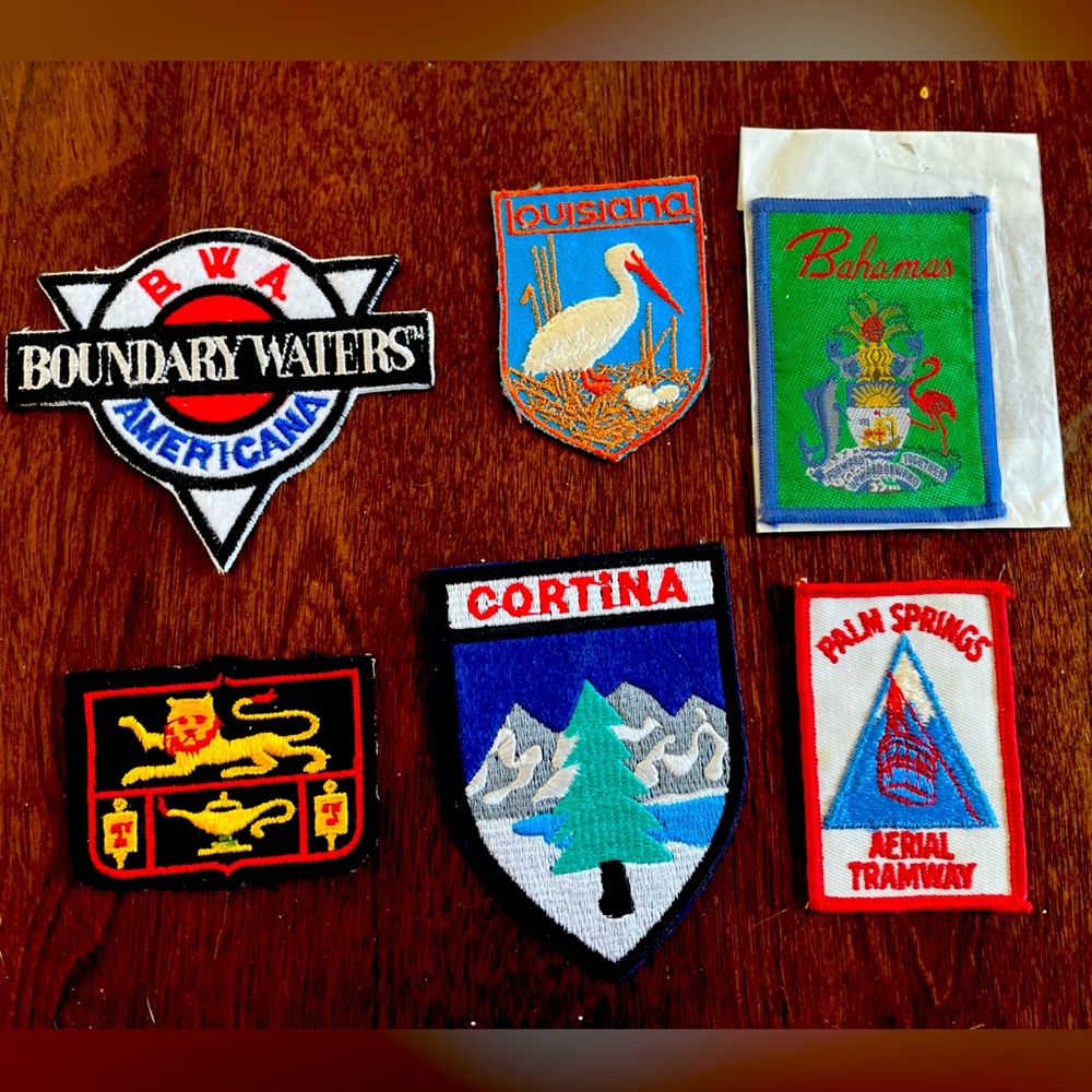 Vintage Patches